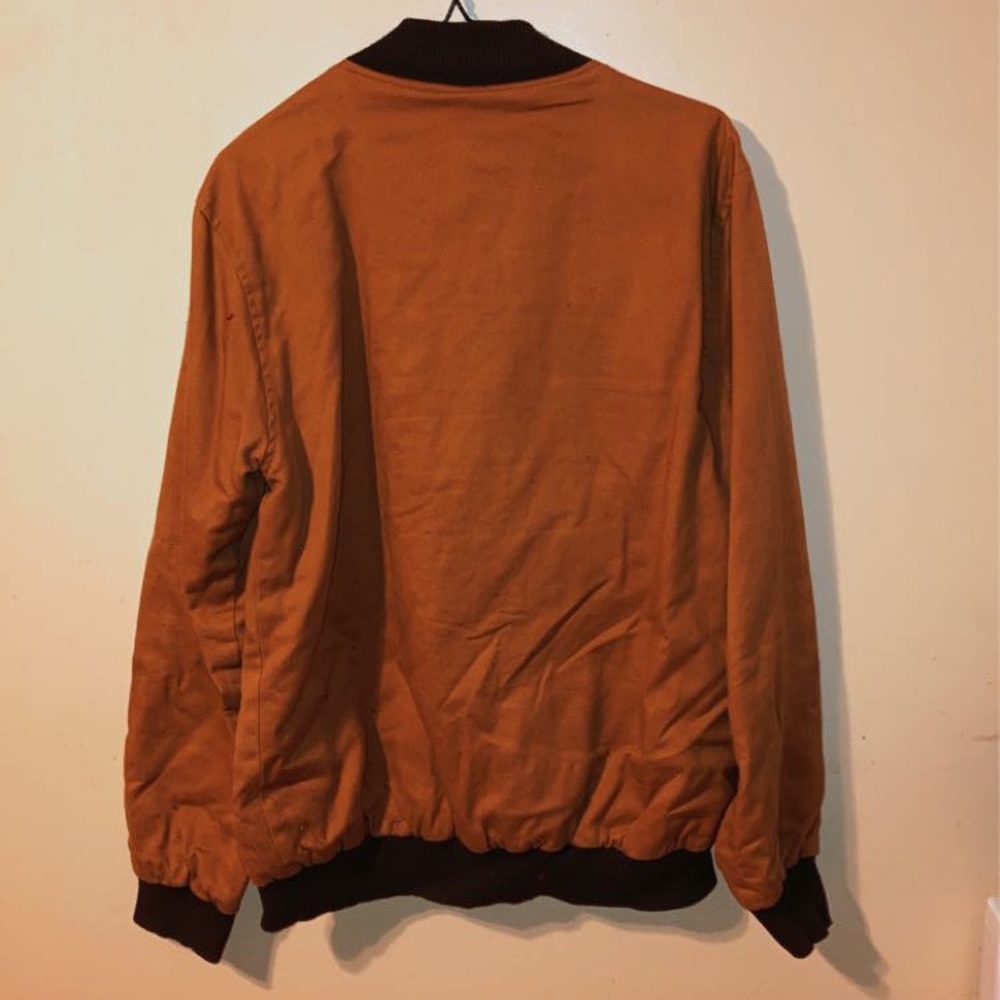 Earthbound Mountain Varsity Jacket